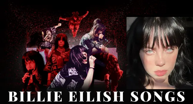 American Singer-Songwriter Billie Eilish Songs, Album 